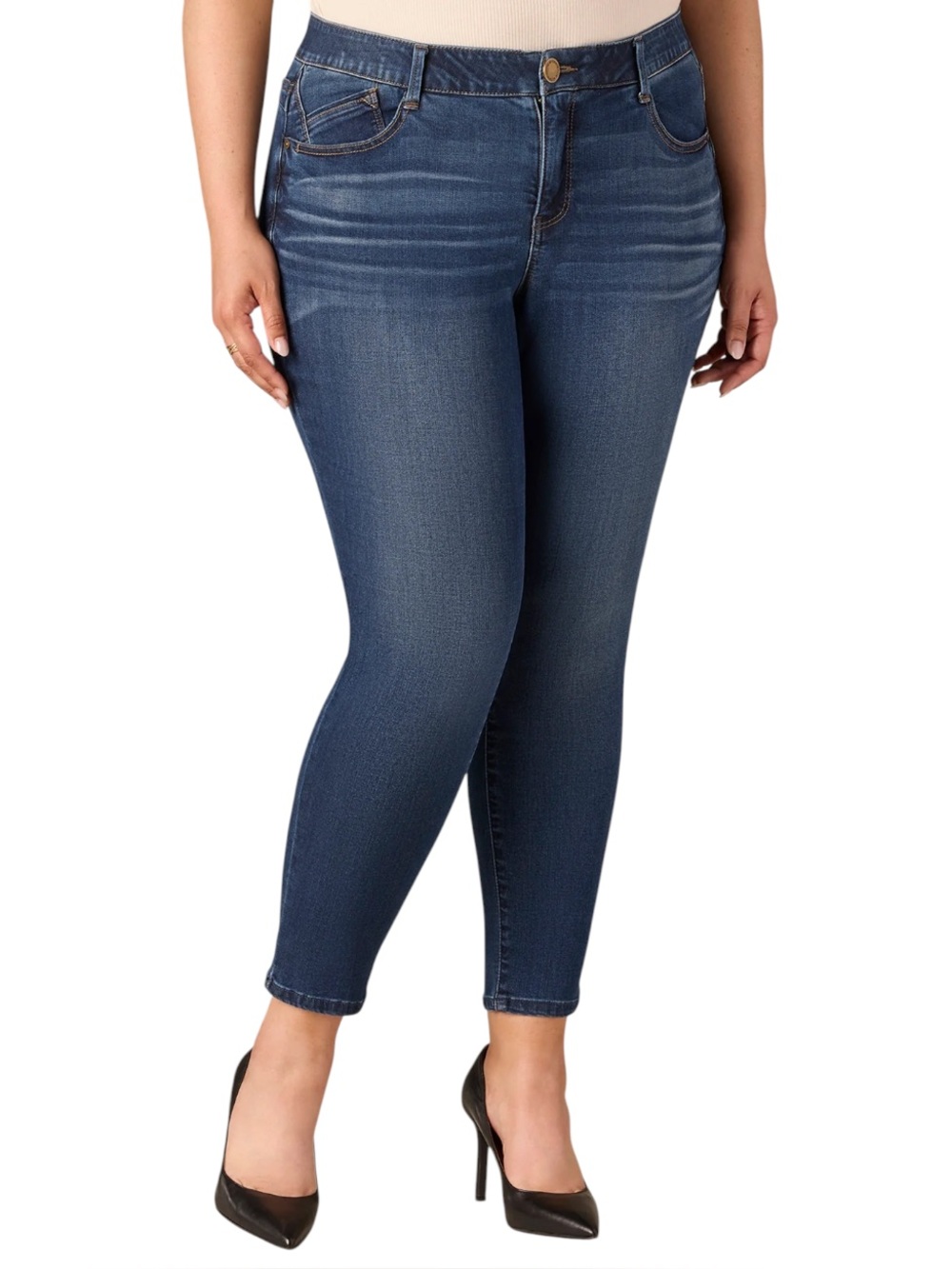 Wit & Wisdom Sophie Ankle Skinny Jeans